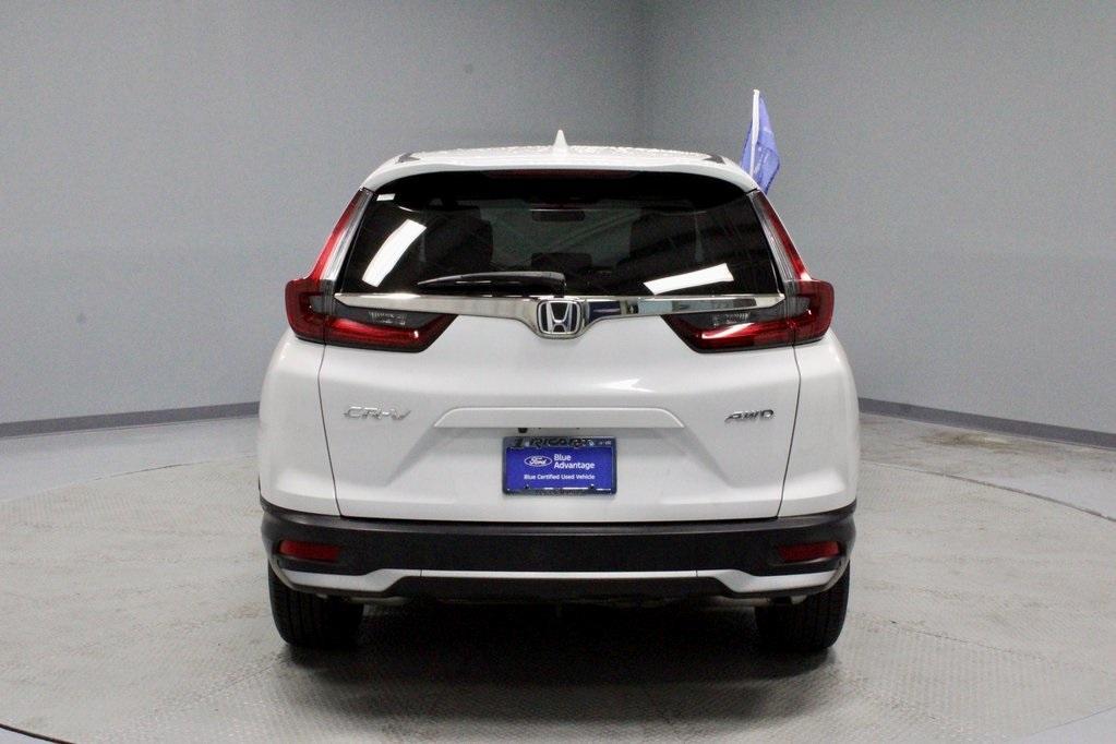 used 2021 Honda CR-V car, priced at $22,583