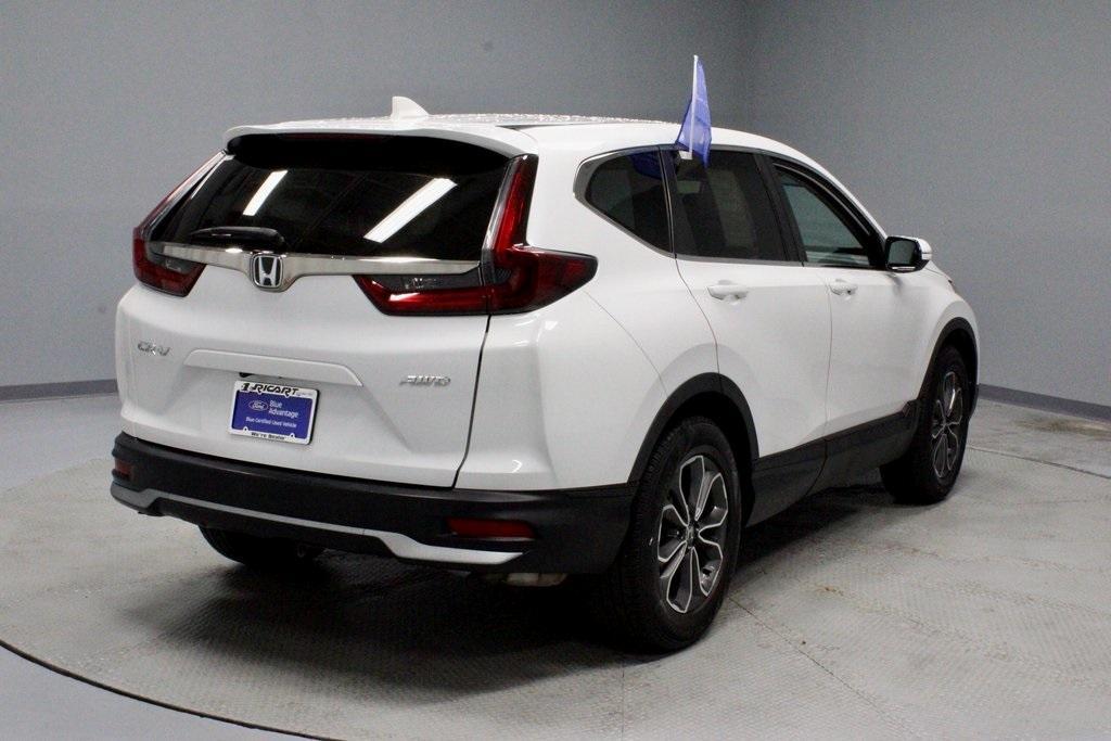 used 2021 Honda CR-V car, priced at $22,583