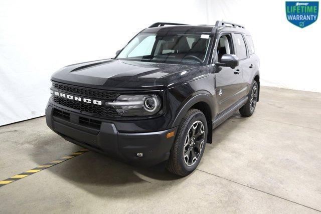 new 2025 Ford Bronco Sport car, priced at $38,795