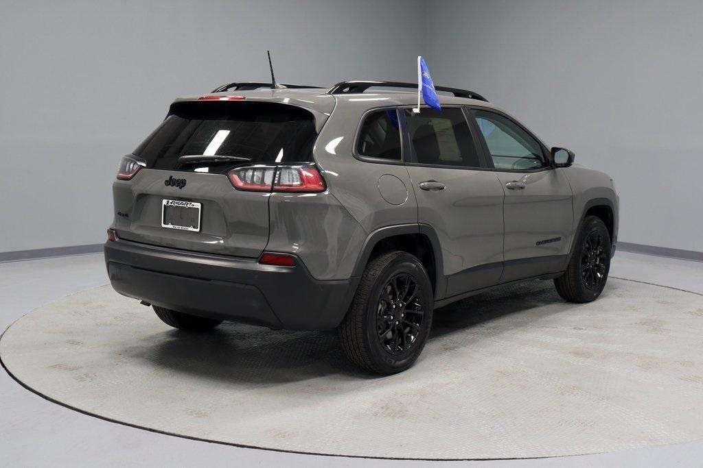 used 2023 Jeep Cherokee car, priced at $21,980