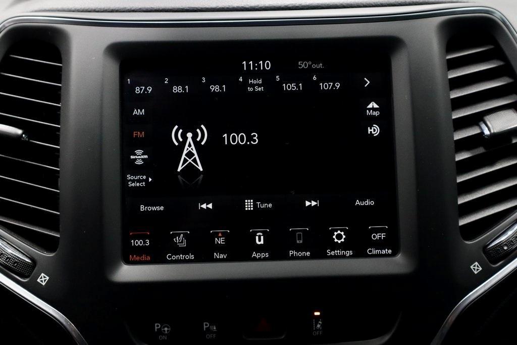 used 2023 Jeep Cherokee car, priced at $21,980