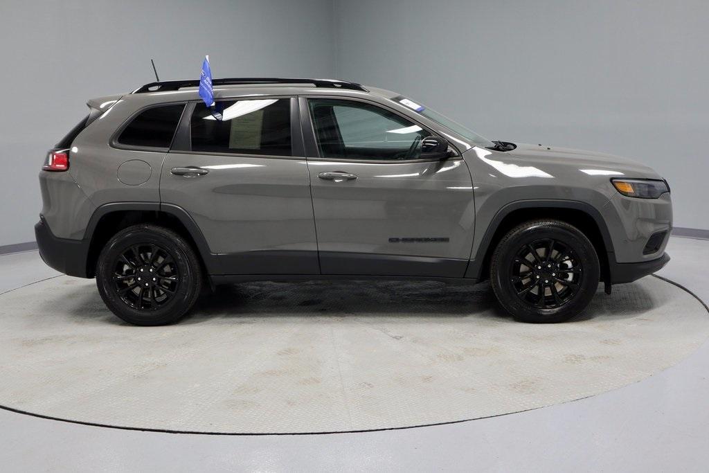 used 2023 Jeep Cherokee car, priced at $21,980