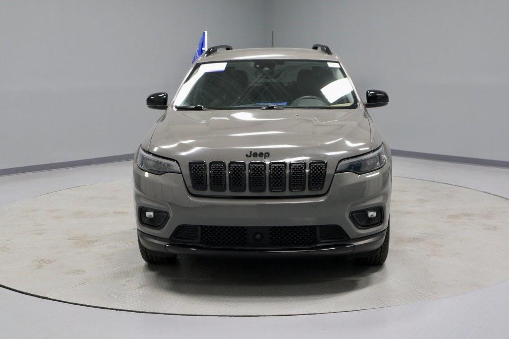 used 2023 Jeep Cherokee car, priced at $21,980