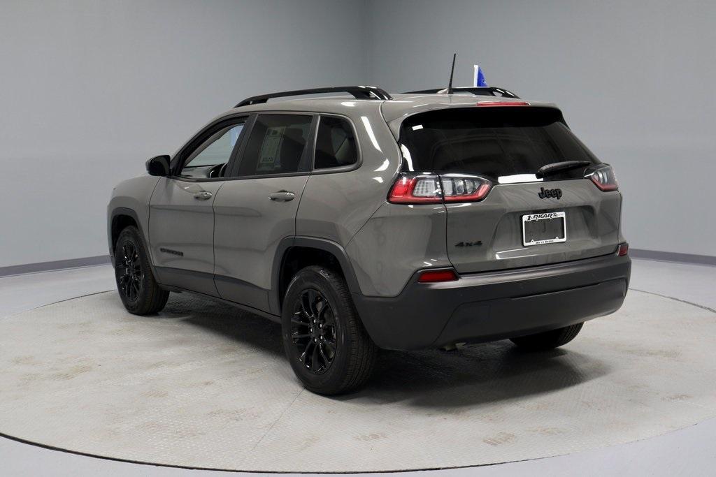 used 2023 Jeep Cherokee car, priced at $21,980