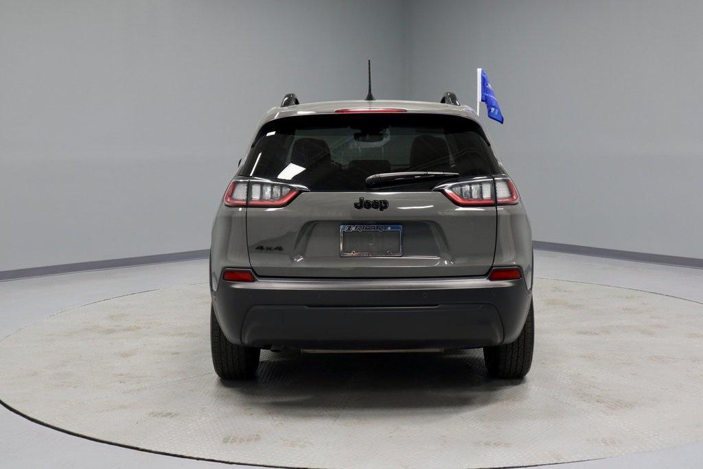 used 2023 Jeep Cherokee car, priced at $21,980