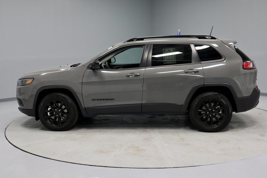 used 2023 Jeep Cherokee car, priced at $21,980