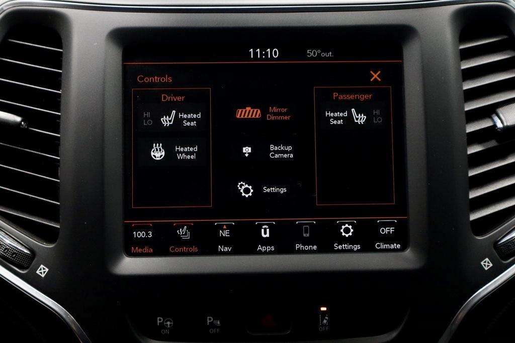 used 2023 Jeep Cherokee car, priced at $21,980