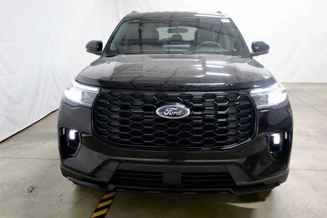 new 2025 Ford Explorer car, priced at $47,855