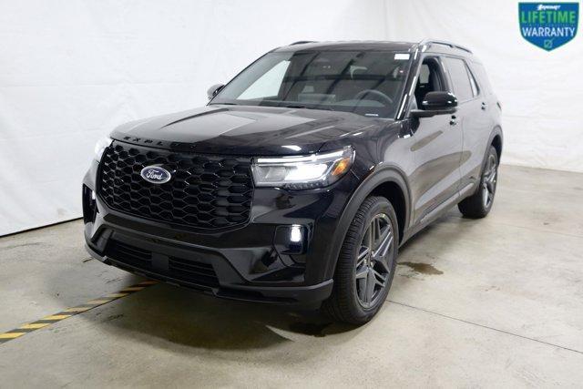 new 2025 Ford Explorer car, priced at $49,105