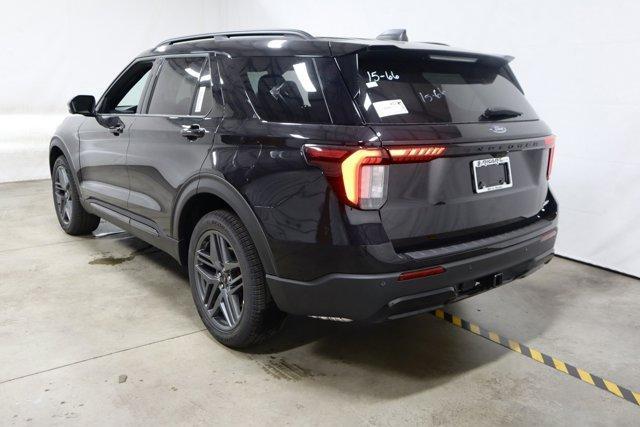 new 2025 Ford Explorer car, priced at $47,855