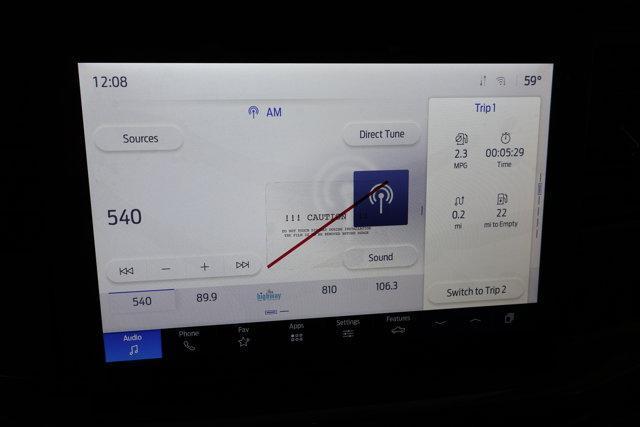new 2025 Ford F-150 car, priced at $45,305