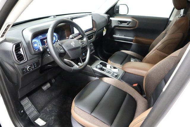 new 2025 Ford Bronco Sport car, priced at $38,980