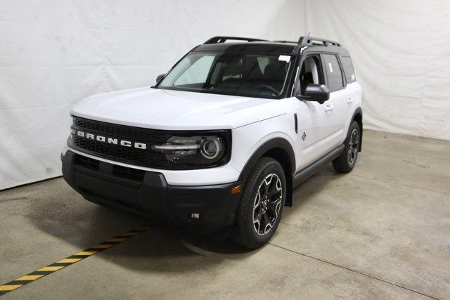 new 2025 Ford Bronco Sport car, priced at $38,980