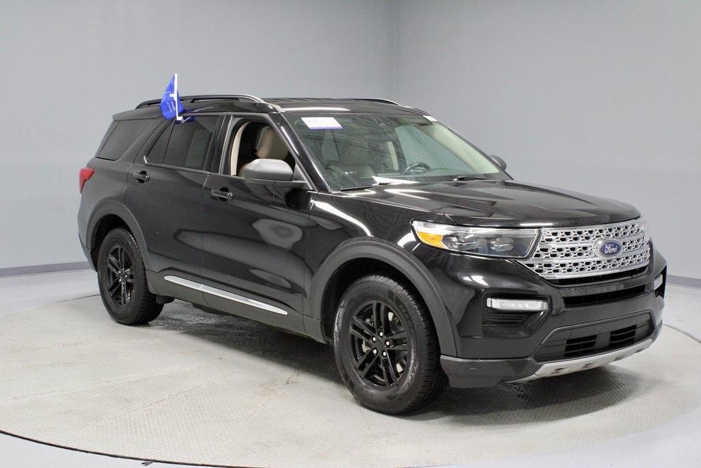 used 2022 Ford Explorer car, priced at $25,218