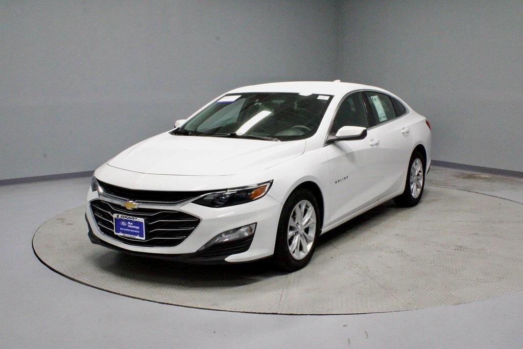used 2024 Chevrolet Malibu car, priced at $20,642