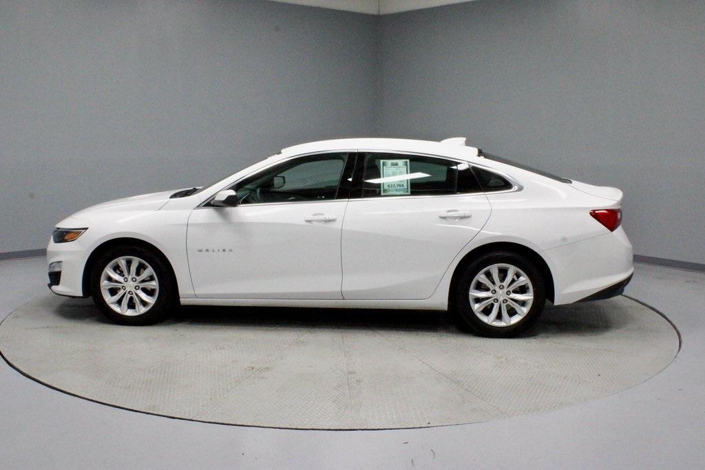 used 2024 Chevrolet Malibu car, priced at $20,642