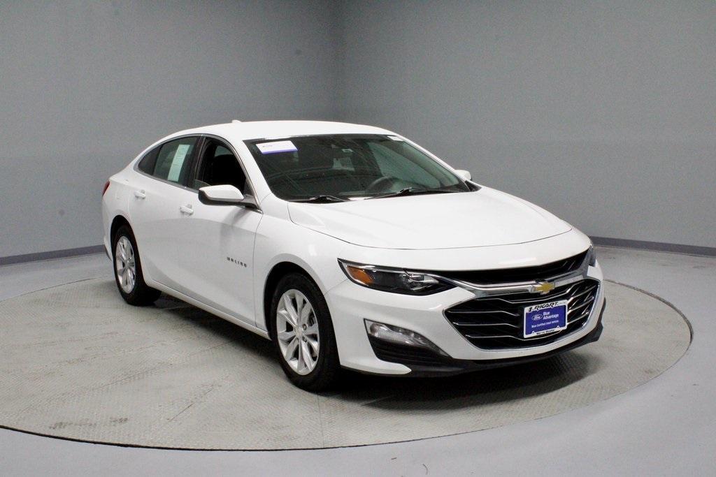 used 2024 Chevrolet Malibu car, priced at $20,642