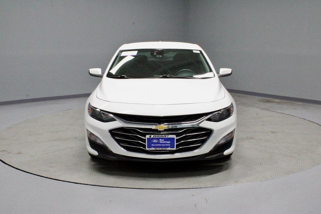 used 2024 Chevrolet Malibu car, priced at $20,642