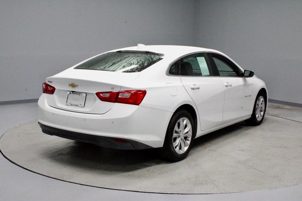 used 2024 Chevrolet Malibu car, priced at $20,642