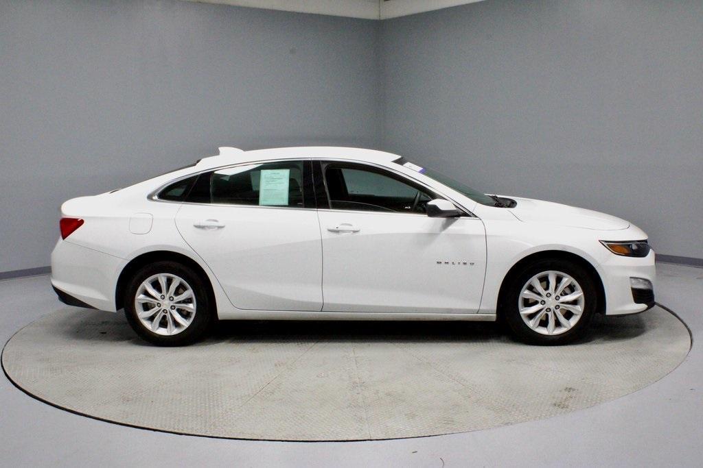 used 2024 Chevrolet Malibu car, priced at $20,642