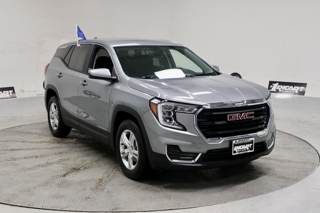 used 2024 GMC Terrain car, priced at $26,064