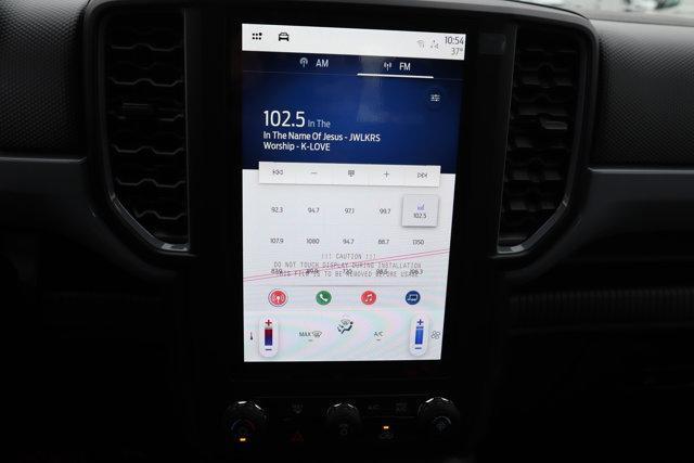 new 2024 Ford Ranger car, priced at $38,455
