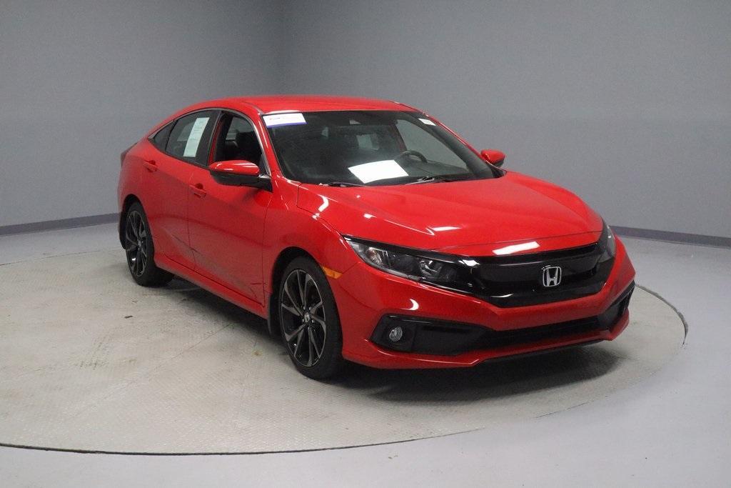 used 2021 Honda Civic car, priced at $21,425