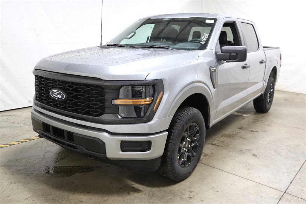 new 2025 Ford F-150 car, priced at $50,970