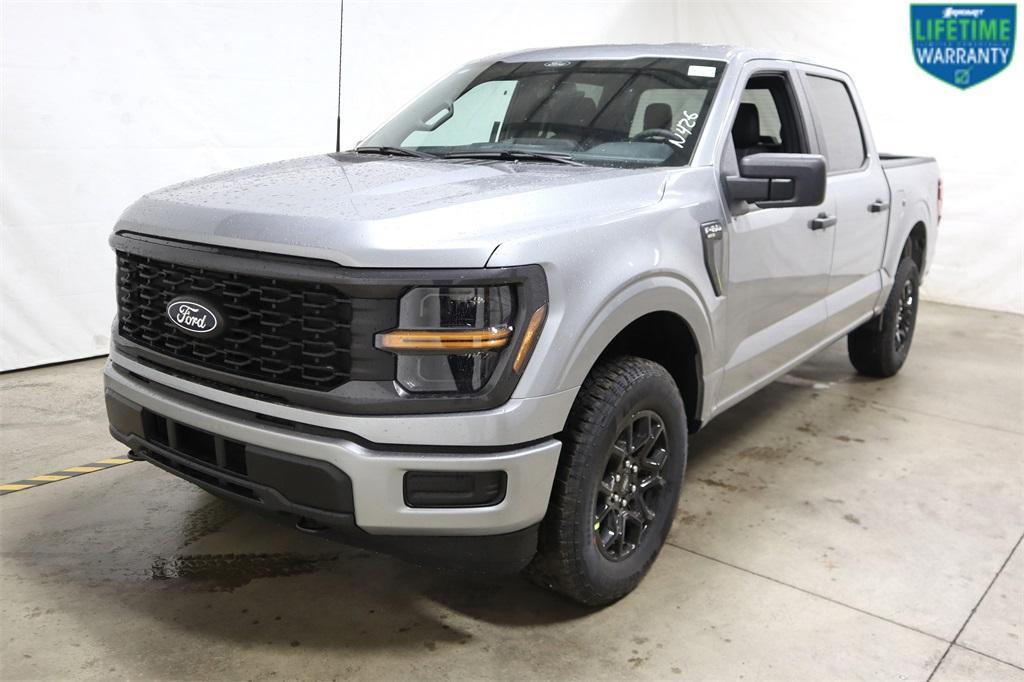new 2025 Ford F-150 car, priced at $50,970
