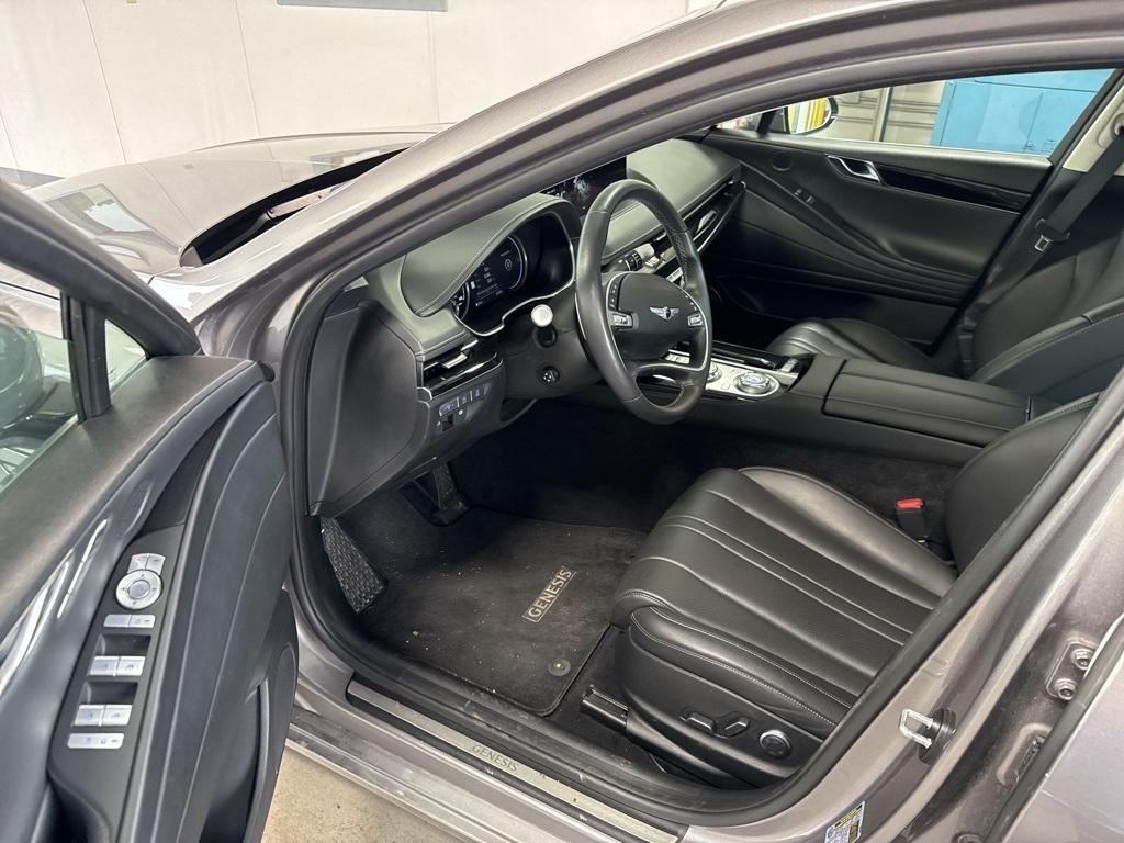 used 2023 Genesis G80 car, priced at $31,478