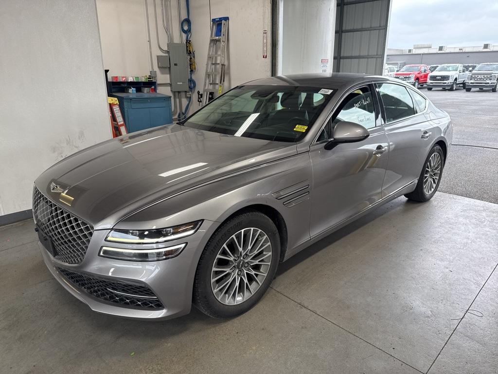 used 2023 Genesis G80 car, priced at $31,478