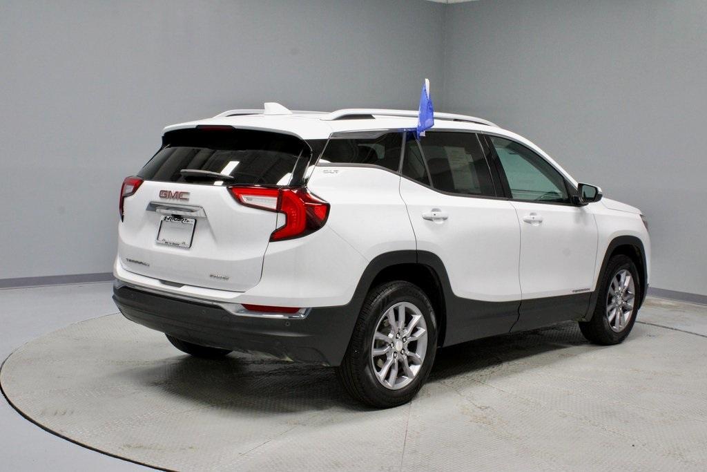 used 2023 GMC Terrain car, priced at $23,363