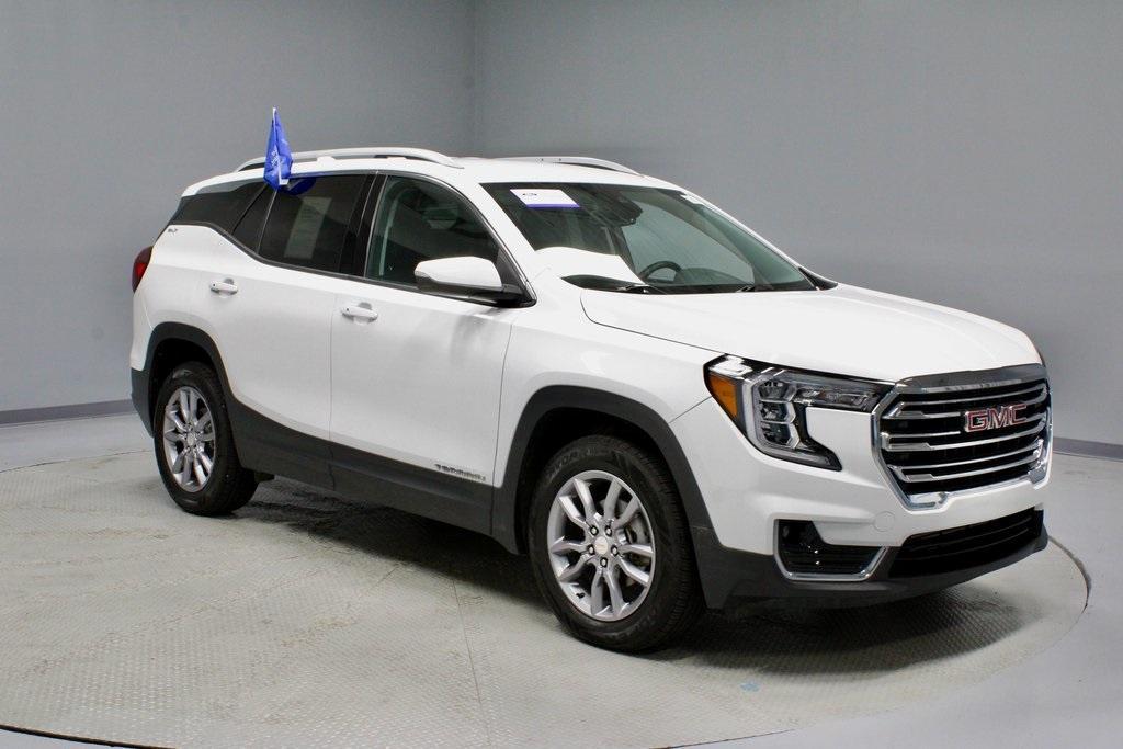 used 2023 GMC Terrain car, priced at $23,363