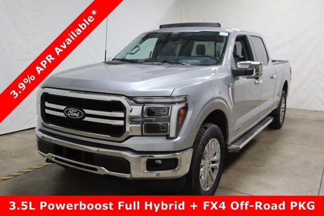 new 2025 Ford F-150 car, priced at $77,495