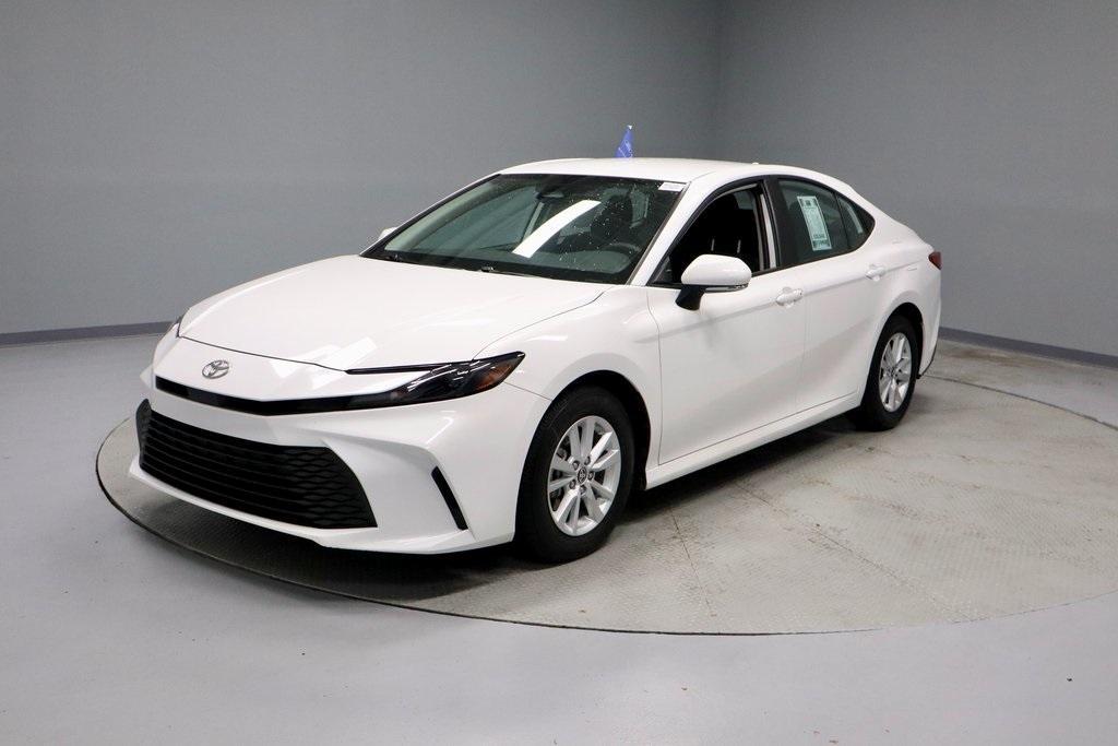 used 2025 Toyota Camry car, priced at $26,690