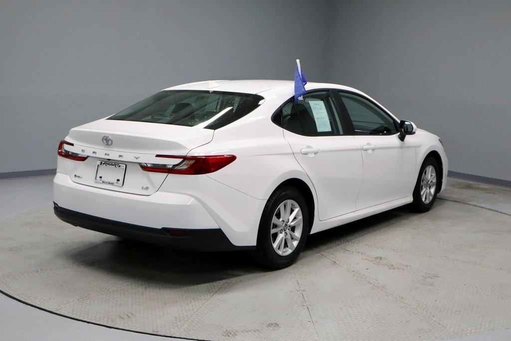 used 2025 Toyota Camry car, priced at $26,690