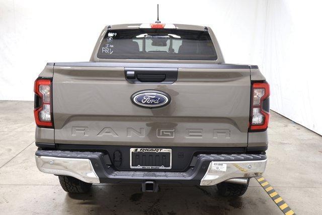 new 2025 Ford Ranger car, priced at $48,450