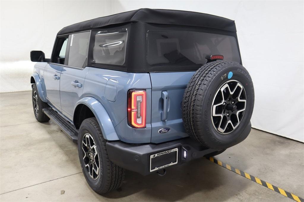 new 2024 Ford Bronco car, priced at $54,675