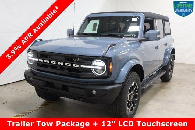 new 2024 Ford Bronco car, priced at $51,175