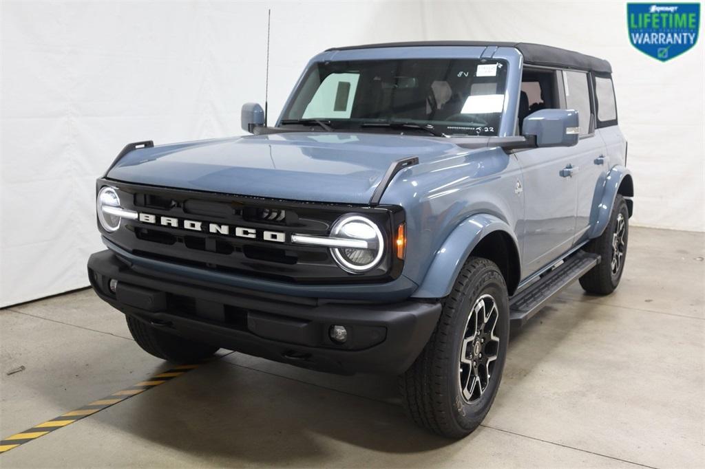 new 2024 Ford Bronco car, priced at $54,675