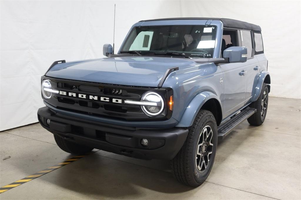 new 2024 Ford Bronco car, priced at $51,675