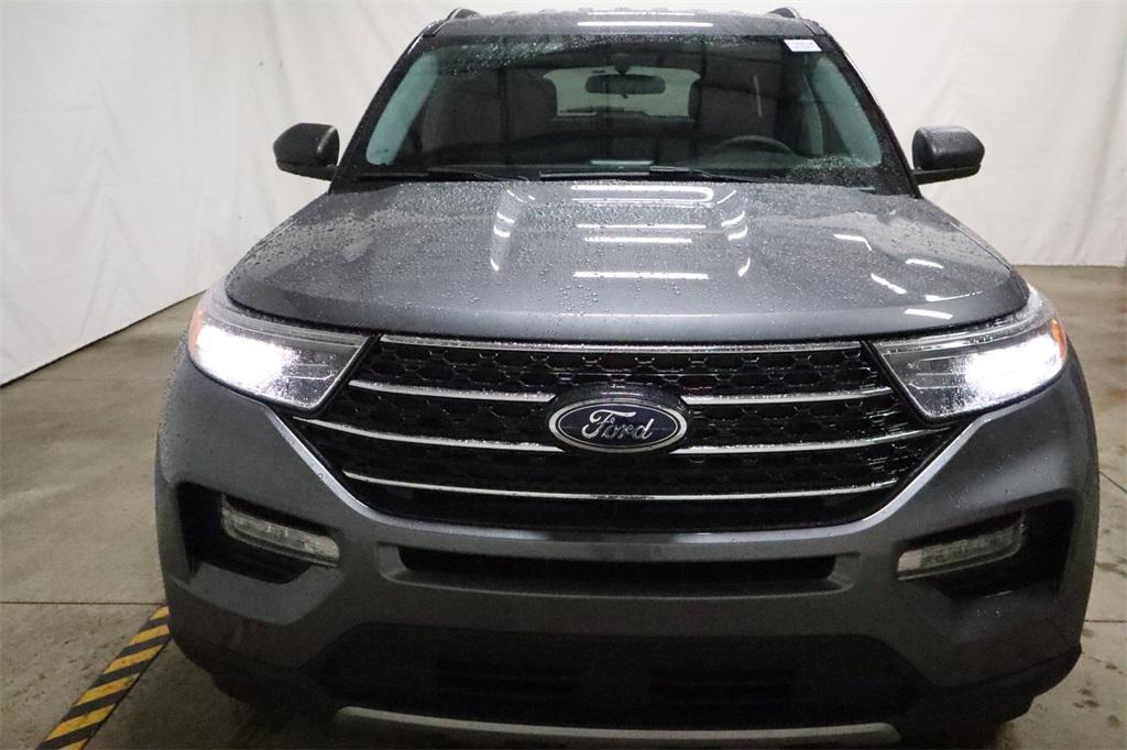 new 2024 Ford Explorer car, priced at $44,635