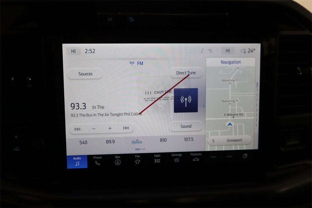 new 2025 Ford F-150 car, priced at $86,980