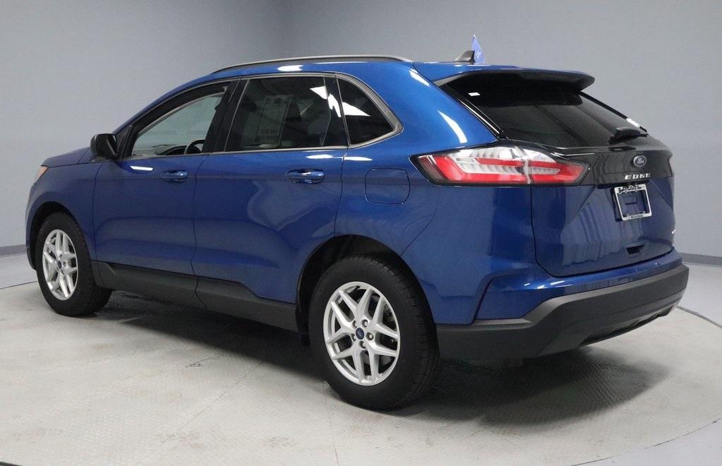 used 2022 Ford Edge car, priced at $22,555