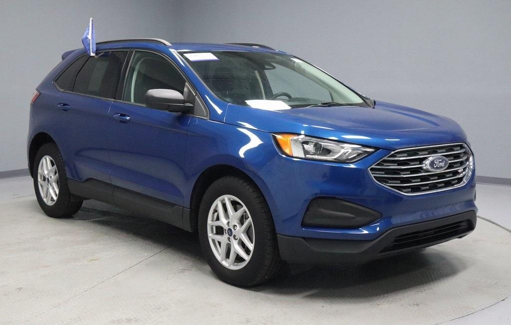 used 2022 Ford Edge car, priced at $22,555