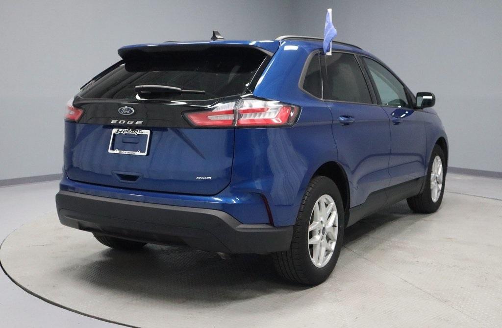 used 2022 Ford Edge car, priced at $22,555