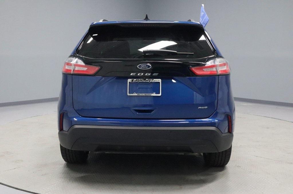 used 2022 Ford Edge car, priced at $22,555