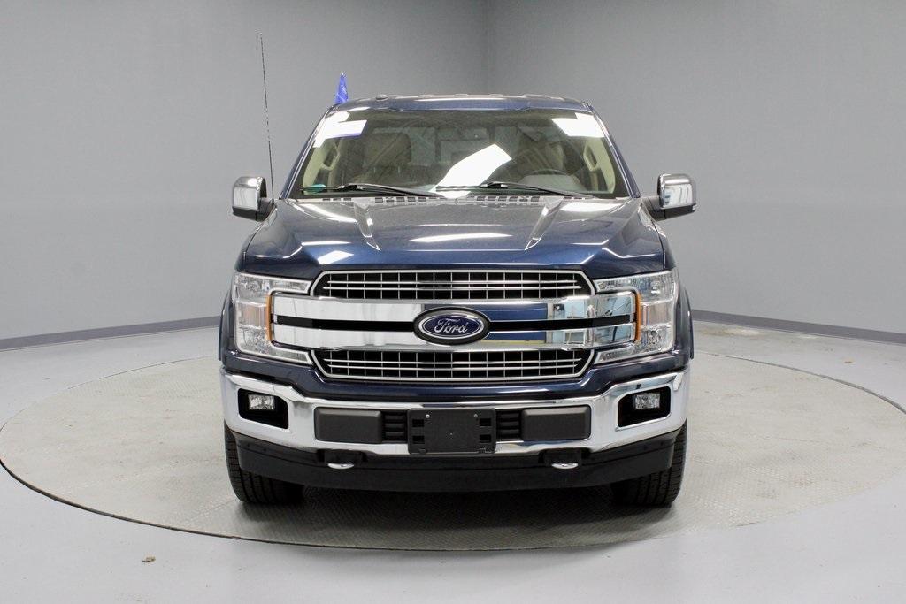 used 2018 Ford F-150 car, priced at $29,752