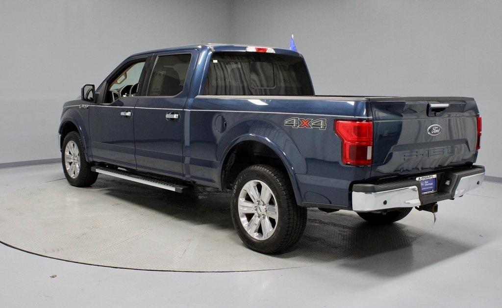 used 2018 Ford F-150 car, priced at $29,752