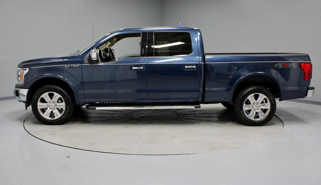 used 2018 Ford F-150 car, priced at $29,752